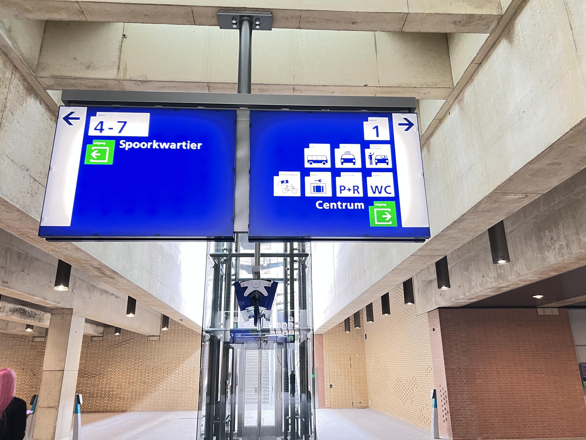 Hoofdstation NS in voorbereiding