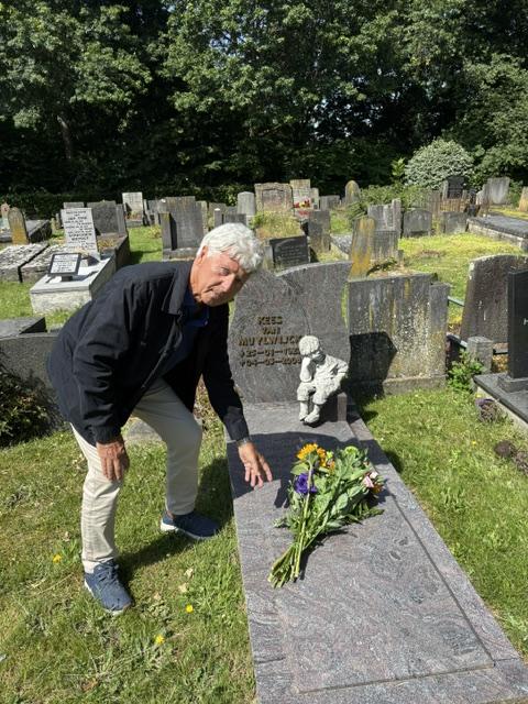 25 juni 2026 Bloemengroet aan Cees van Muylwijck