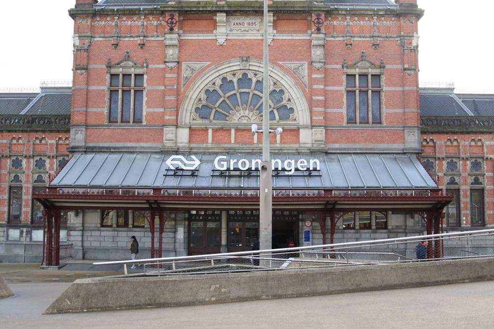 Hoofdstation NS in voorbereiding