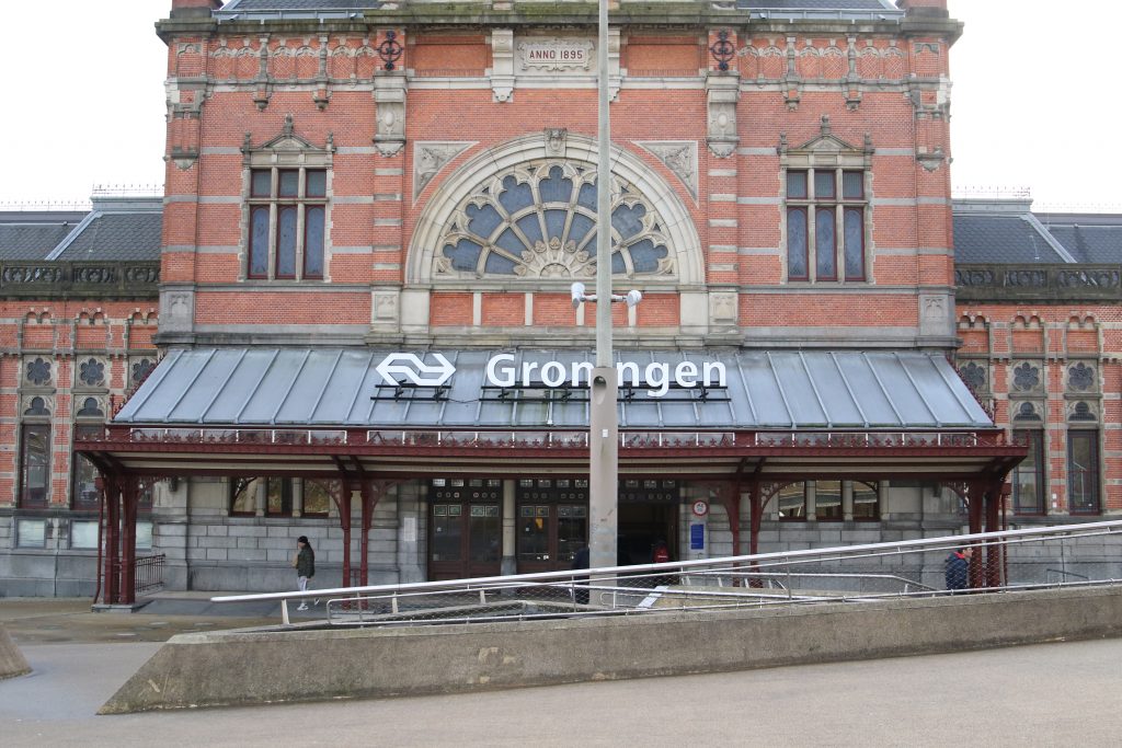 Hoofdstation NS in voorbereiding