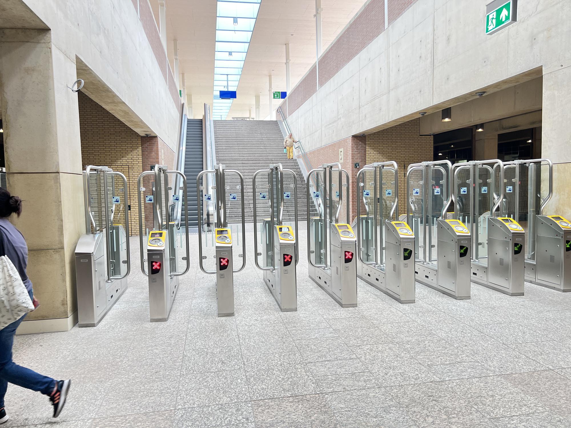 Hoofdstation NS in voorbereiding